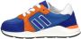 KEQ Jongens sneakers Laag kobalt blauw - Thumbnail 2