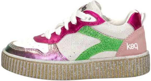 KEQ Sneakers Laag Sneakers Laag fuchsia - Foto 2
