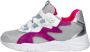 KEQ Sneakers Laag Sneakers Laag Zilverkleur - Thumbnail 2