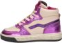 KEQ Veterschoen hoog Veterschoen hoog Paars - Thumbnail 2