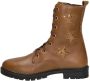 KEQ Veterschoen hoog Veterschoen hoog Cognac - Thumbnail 2