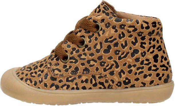 Bommel, Van Heren Veterschoenen Blauw sue hoog veterschoen | Van den Assem