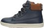 KEQ Veterschoenen Hoog Veterschoenen Hoog Blauw - Thumbnail 2