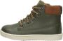KEQ Veterschoenen Hoog Veterschoenen Hoog Groen - Thumbnail 2