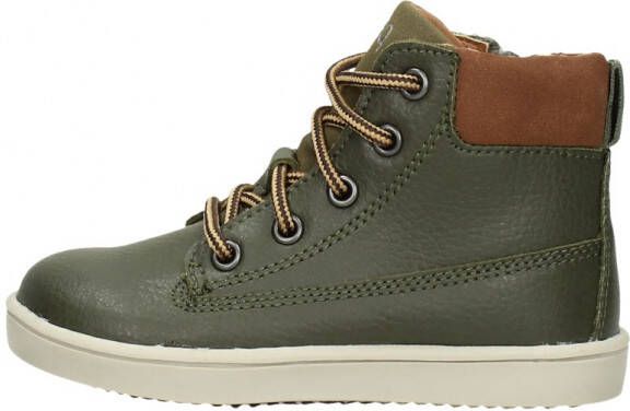 KEQ Veterschoenen Hoog Veterschoenen Hoog Groen - Foto 2