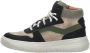 KEQ Veterschoenen Hoog Veterschoenen Hoog Zwart - Thumbnail 2