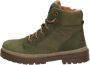 KEQ Veterschoenen Hoog Veterschoenen Hoog Groen - Thumbnail 2