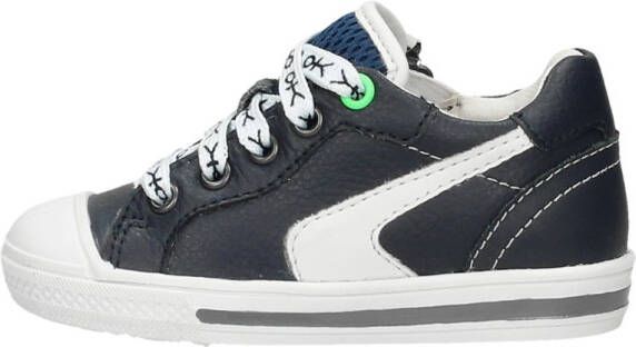 KEQ Veterschoenen Laag Veterschoenen Laag Blauw - Foto 3