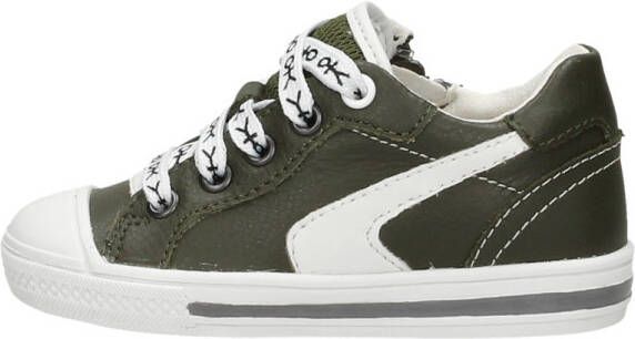 KEQ Veterschoenen Laag Veterschoenen Laag groen