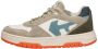 KEQ Veterschoenen Laag Veterschoenen Laag Beige - Thumbnail 2
