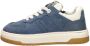 KEQ Veterschoenen Laag Veterschoenen Laag Licht blauw - Thumbnail 1
