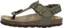 Kipling Juan 3 Khaki 0420 Kinderen Sandalen Groen - Thumbnail 2