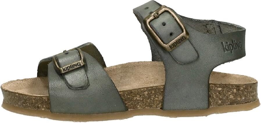 Kipling Sandalen Easy 4 12463000-0420 Khaki Groen - Foto 4