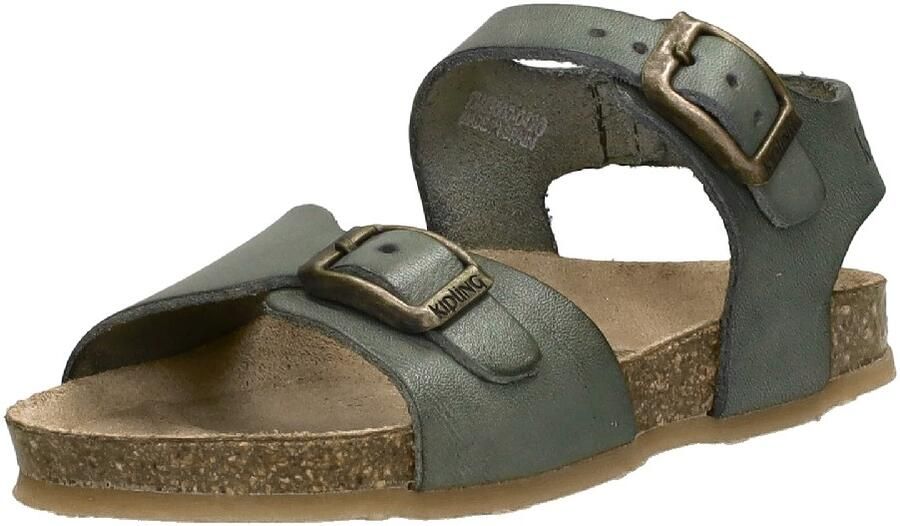 Kipling Sandalen Easy 4 12463000-0420 Khaki Groen - Foto 5