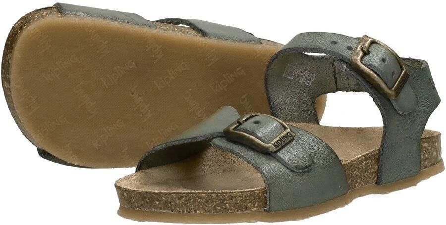 Kipling Sandalen Easy 4 12463000-0420 Khaki Groen - Foto 6