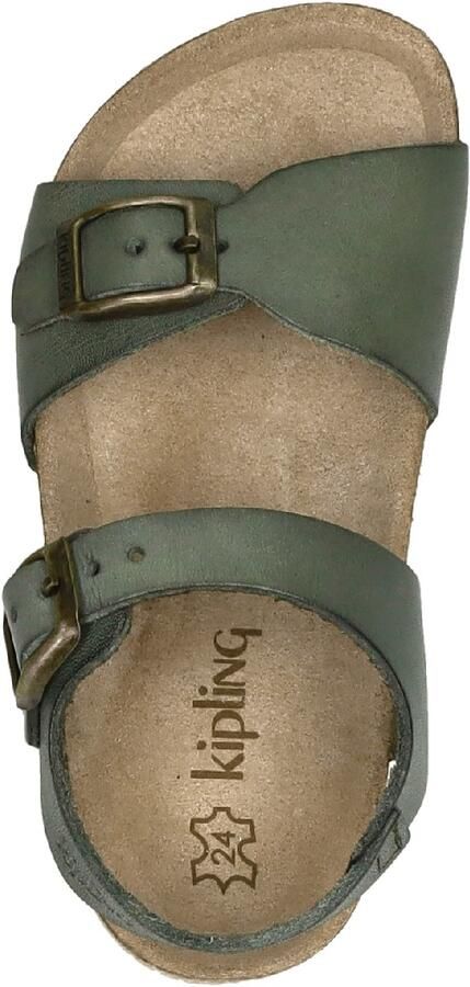 Kipling Sandalen Easy 4 12463000-0420 Khaki Groen - Foto 8