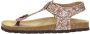 Kipling Madonna 1 sandalen met glitters champagne Wit Meisjes Imitatieleer 31 - Thumbnail 3