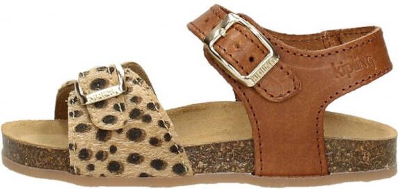 Kipling Pandora 1B Meiden Sandalen cognac