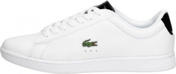 Lacoste Carnaby Evo Wit Zwart Dames Sneaker 39SFA0038 - Foto 4