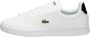 Lacoste Carnaby Pro 123 745SMA011114731 Wit Zwart - Thumbnail 2