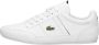 Lacoste Chaymon 742CMA0014147 Mannen Wit Schoenen Sneakers - Thumbnail 3