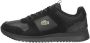 Lacoste Leer 7 -Sma003202H Jogger 3233 Zwart Heren - Thumbnail 2