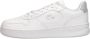 Lacoste L001 Heren Schoenen Wit Maat: 40.5 Mesh Synthetisch Foot Locker - Thumbnail 2