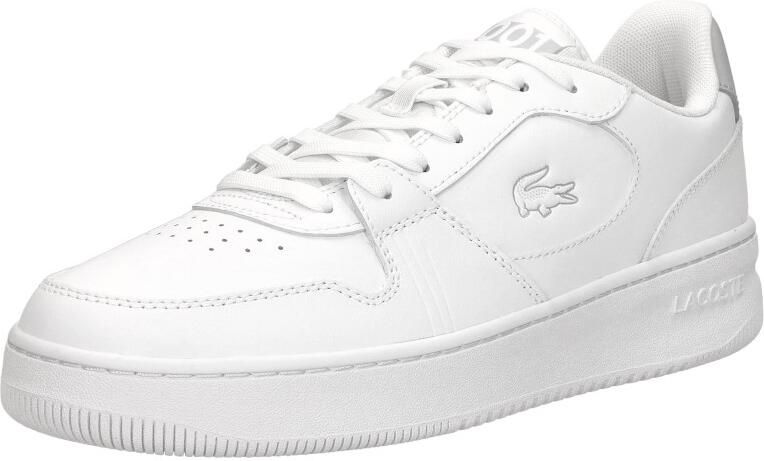 Lacoste L001 Heren Schoenen Wit Maat: 42.5 Mesh Synthetisch Foot Locker - Foto 6