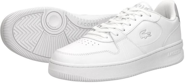 Lacoste L001 Heren Schoenen Wit Maat: 42.5 Mesh Synthetisch Foot Locker - Foto 8