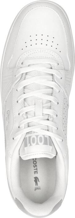 Lacoste L001 Heren Schoenen Wit Maat: 42.5 Mesh Synthetisch Foot Locker - Foto 10