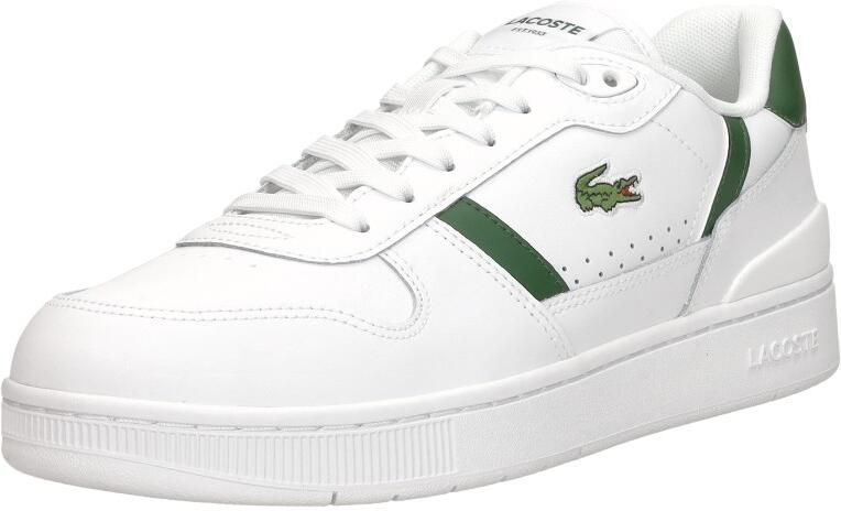 Lacoste T-CLIP SET 224 2 SMA WHT DK GRN Heren Sneakers wit-donkergroen - Foto 10
