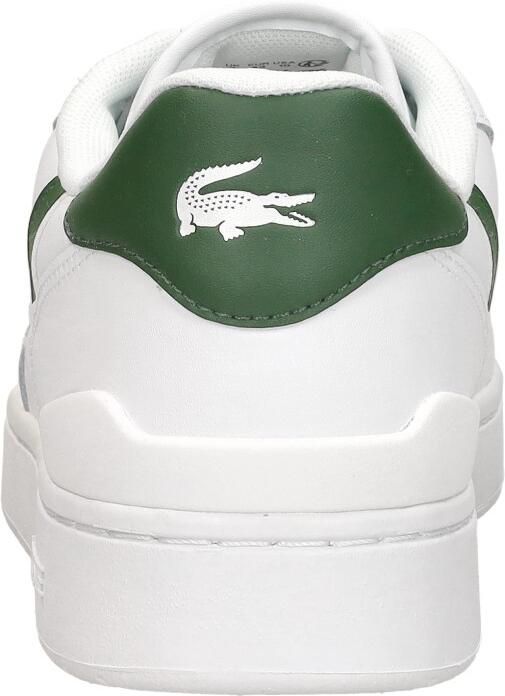 Lacoste T-CLIP SET 224 2 SMA WHT DK GRN Heren Sneakers wit-donkergroen - Foto 11