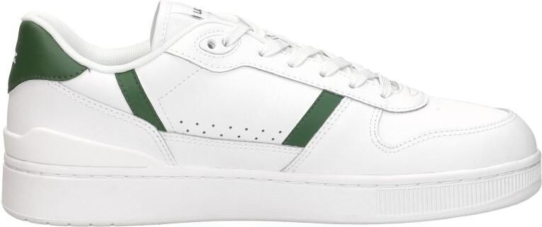 Lacoste T-CLIP SET 224 2 SMA WHT DK GRN Heren Sneakers wit-donkergroen - Foto 13