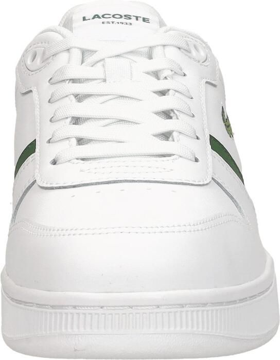 Lacoste T-CLIP SET 224 2 SMA WHT DK GRN Heren Sneakers wit-donkergroen - Foto 7