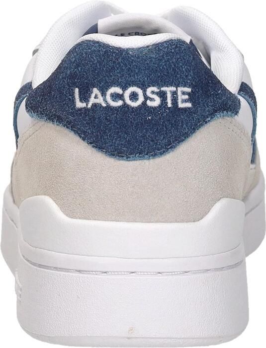 Lacoste T-CLIP SET 126 5 SMA WHT DK BLU Heren Sneakers wit-donkerblauw - Foto 4