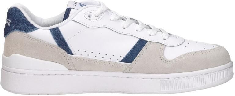 Lacoste T-CLIP SET 126 5 SMA WHT DK BLU Heren Sneakers wit-donkerblauw - Foto 7