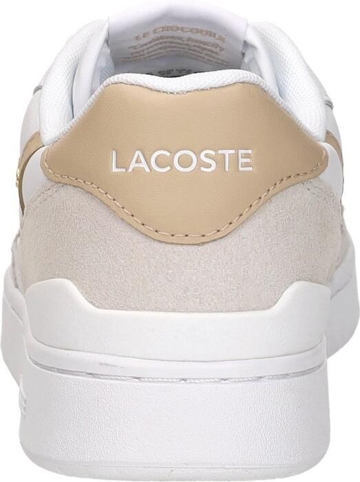 Lacoste T Clip Sneakers Laag Wit - Foto 5