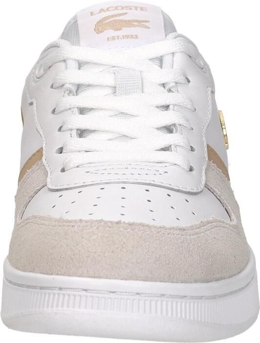 Lacoste T Clip Sneakers Laag Wit - Foto 4