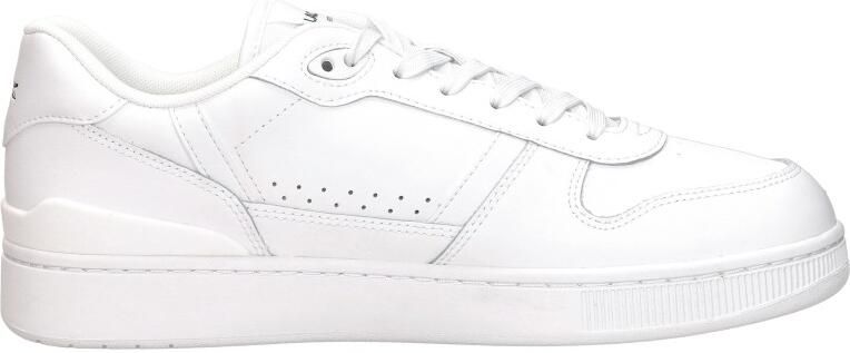 Lacoste T-clip Heren Schoenen Wit Maat: 42.5 Leer Foot Locker - Foto 12