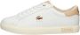 Lacoste Powercourt Dames Sneakers 744sfa00651y931 Kleur Wit - Thumbnail 2