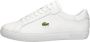 Lacoste Lage Sneakers Powercourt 125 2 SMA leren sneakers - Thumbnail 2