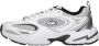 Lacoste Dames Sneaker Storm White Dark Green WIT - Thumbnail 2