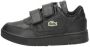 Lacoste Sneaker T-Clip 222 744SUI000702H Klittenband Zwart - Thumbnail 2