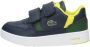 Lacoste Sneaker T-Clip 222 744SUI00072S3 Blauw - Thumbnail 2