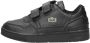 Lacoste T-clip 222 1 Suj (gs) Basketball Schoenen black black maat: 36 beschikbare maaten:35 36 37 38 39 - Thumbnail 4