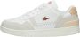 Lacoste T Clip 0722 2 Sma Wht Grn Schoenmaat 42 1 2 Sneakers 43SMA0061 - Thumbnail 3