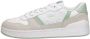 Lacoste T Clip SET Dames Sneakers Wit Groen - Thumbnail 2
