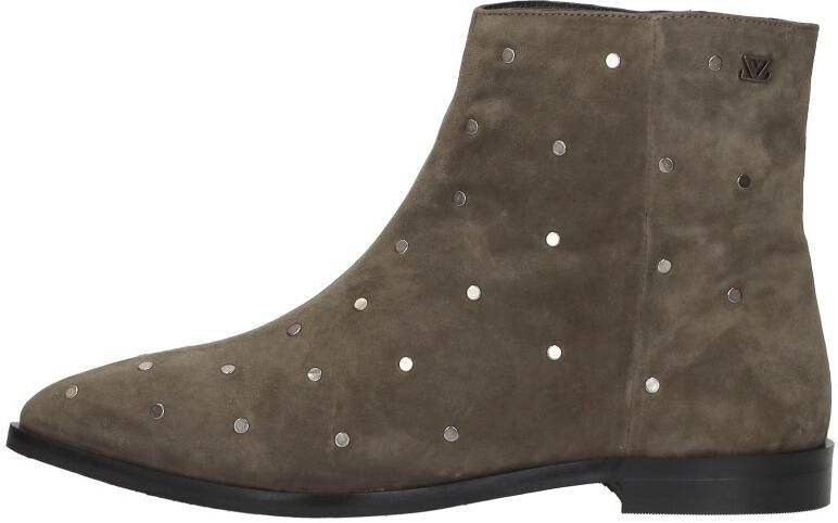 Laza i Dana Enkellaarsjes Suede Taupe - Foto 2