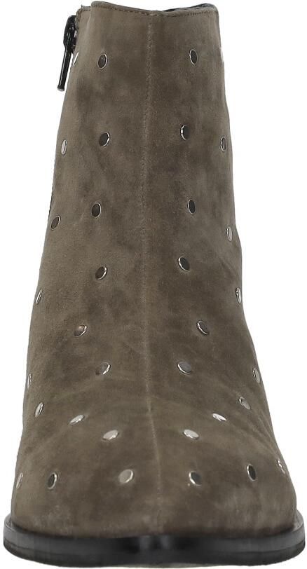 Laza i Dana Enkellaarsjes Suede Taupe - Foto 5