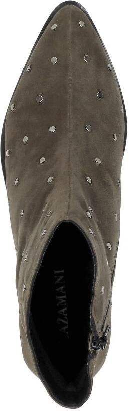 Laza i Dana Enkellaarsjes Suede Taupe - Foto 7